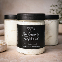 Load image into Gallery viewer, Mahogany Teakwood - Luxe Body Scrub by Goddess Glow