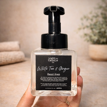 Load image into Gallery viewer, White Tea & Ginger Foaming Hand Soap