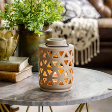 Load image into Gallery viewer, Electric Wax Warmers - Geo Lantern Canopy