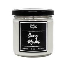 Load image into Gallery viewer, Berry Merlot Soy Candle