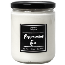 Load image into Gallery viewer, Peppermint Kiss Soy Candle
