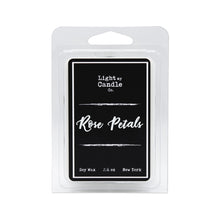 Load image into Gallery viewer, Rose Petals Soy Wax Melts