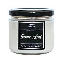 Load image into Gallery viewer, Tomato Leaf Soy Candle