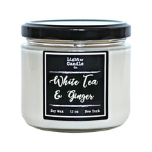 Load image into Gallery viewer, White Tea & Ginger Soy Candle
