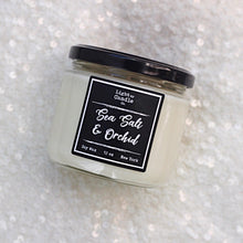 Load image into Gallery viewer, Sea Salt & Orchid Soy Candle