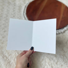 Load image into Gallery viewer, There Is Snow One Like You Greeting Card
