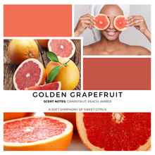 Load image into Gallery viewer, Golden Grapefruit Soy Wax Melts
