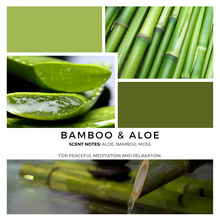 Load image into Gallery viewer, Bamboo &amp; Aloe Soy Candle
