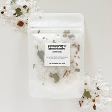 Load image into Gallery viewer, Prosperity &amp; Abundance Bath Soak - 2oz or 4oz Bath Salts
