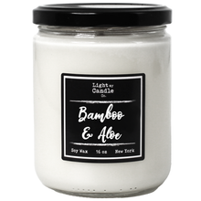 Load image into Gallery viewer, Bamboo &amp; Aloe Soy Candle
