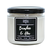 Load image into Gallery viewer, Bamboo &amp; Aloe Soy Candle
