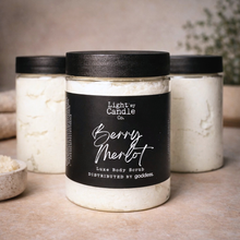 Load image into Gallery viewer, Berry Merlot - Luxe Body Scrubs by Goddess Glow
