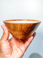 Load image into Gallery viewer, Wooden Bowl Candle
