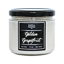 Load image into Gallery viewer, Golden Grapefruit Soy Candle

