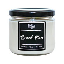 Load image into Gallery viewer, Spiced Plum Soy Candle
