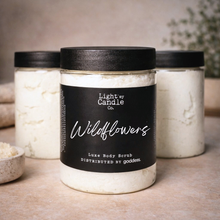 Load image into Gallery viewer, Wildflowers - Luxe Body Scrub by Goddess Glow

