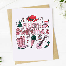 Load image into Gallery viewer, "Merry Swiftmas" Christmas Card
