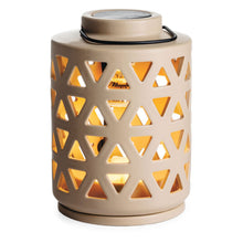 Load image into Gallery viewer, Electric Wax Warmers - Geo Lantern Canopy
