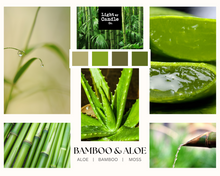 Load image into Gallery viewer, Bamboo &amp; Aloe Soy Candle
