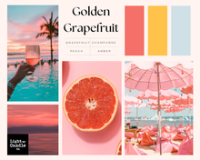 Load image into Gallery viewer, Golden Grapefruit Soy Candle
