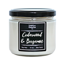 Load image into Gallery viewer, Cedarwood &amp; Bergamot Soy Candle

