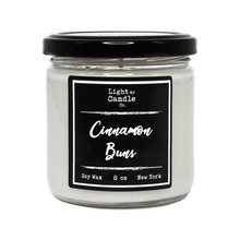 Load image into Gallery viewer, Cinnamon Buns Soy Candle
