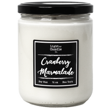 Load image into Gallery viewer, Cranberry Marmalade Soy Candle
