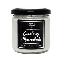 Load image into Gallery viewer, Cranberry Marmalade Soy Candle

