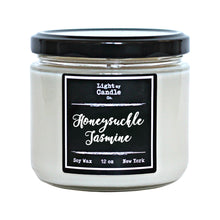 Load image into Gallery viewer, Honeysuckle Jasmine Soy Candle
