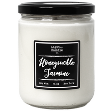 Load image into Gallery viewer, Honeysuckle Jasmine Soy Candle
