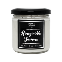 Load image into Gallery viewer, Honeysuckle Jasmine Soy Candle
