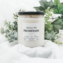 Load image into Gallery viewer, "Shall We Promenade" - Bridgerton Candle
