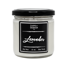 Load image into Gallery viewer, Lavender Soy Candle
