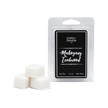Load image into Gallery viewer, Mahogany Teakwood Soy Wax Melts
