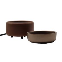 Load image into Gallery viewer, 2-in-1 Candle Warmers - "Pewter Walnut"
