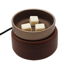 Load image into Gallery viewer, 2-in-1 Candle Warmers - "Pewter Walnut"
