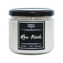 Load image into Gallery viewer, Rose Petals Soy Candle
