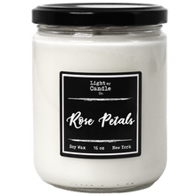 Load image into Gallery viewer, Rose Petals Soy Candle
