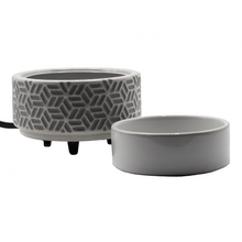 Load image into Gallery viewer, 2-in-1 Candle Warmers - "Stone Hexagon"
