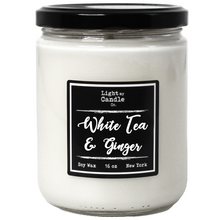 Load image into Gallery viewer, White Tea &amp; Ginger Soy Candle
