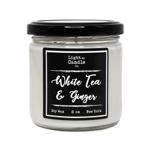 Load image into Gallery viewer, White Tea &amp; Ginger Soy Candle
