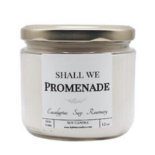 Load image into Gallery viewer, "Shall We Promenade" - Bridgerton Candle
