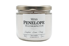 Load image into Gallery viewer, "Miss Penelope Featherington" - Bridgerton Inspired Soy Candle
