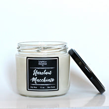 Load image into Gallery viewer, Hazelnut Macchiato Soy Candle

