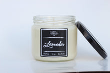 Load image into Gallery viewer, Lavender Soy Candle
