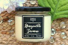 Load image into Gallery viewer, Honeysuckle Jasmine Soy Candle
