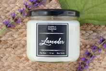 Load image into Gallery viewer, Lavender Soy Candle
